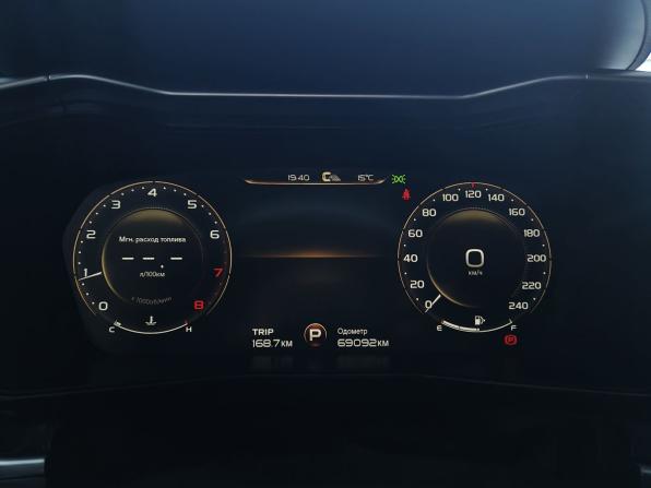 Geely Tugella I с пробегом 2020 года, цена 2 500 000 рублей, 69000 км, внедорожник, Автокод Объявления