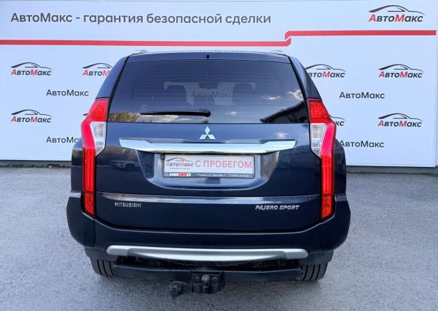 Mitsubishi Pajero Sport III с пробегом 2018 года, цена 2 900 000 рублей, 82564 км, внедорожник, Автокод Объявления