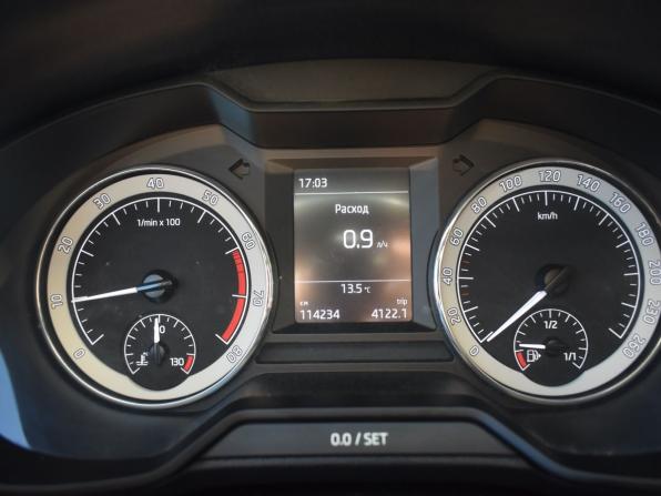 Skoda Octavia III (A7) Рестайлинг с пробегом 2018 года, цена 1 570 000 рублей, 114232 км, лифтбек, Автокод Объявления