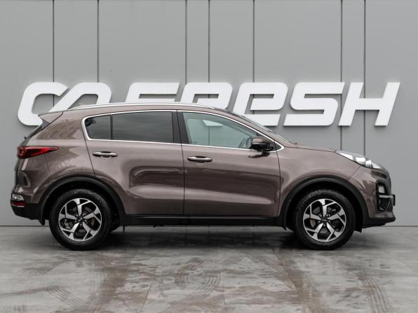 Kia Sportage IV Рестайлинг с пробегом 2019 года, цена 2 370 000 рублей, 93620 км, внедорожник, Автокод Объявления