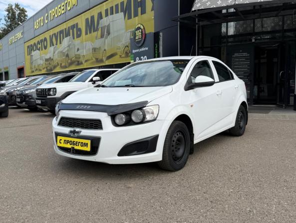 Chevrolet Aveo II с пробегом 2012 года, цена 390 000 рублей, 227500 км, седан, Автокод Объявления