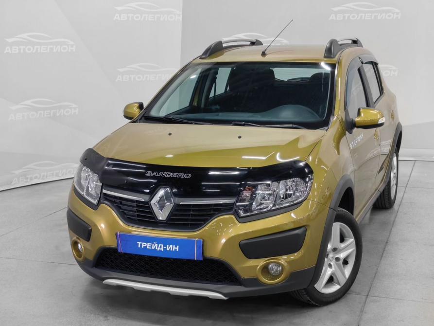 Renault Sandero II Рестайлинг Новосибирск  - изображение 21