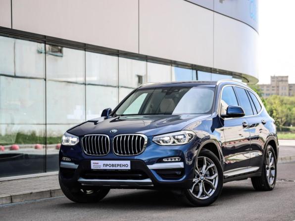 BMW X3 III (G01) с пробегом 2019 года, цена 3 899 000 рублей, 71565 км, внедорожник, Автокод Объявления