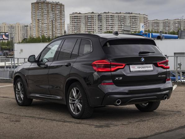 BMW X3 III (G01) с пробегом 2019 года, цена 3 799 000 рублей, 138513 км, внедорожник, Автокод Объявления
