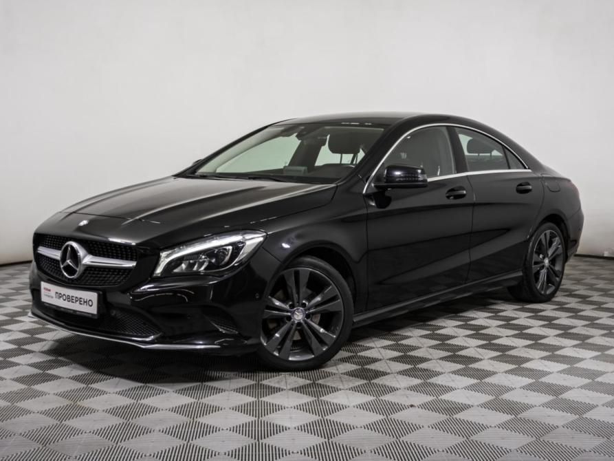 Mercedes-Benz CLA I (C117 X117) Рестайлинг Москва  - изображение 1