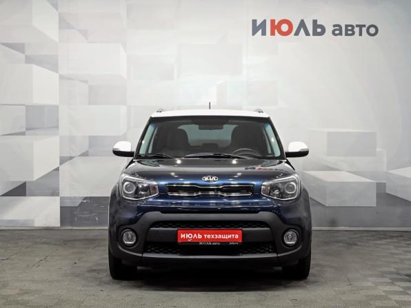 Kia Soul II Рестайлинг с пробегом 2018 года, цена 1 850 000 рублей, 66907 км, хэтчбек, Автокод Объявления
