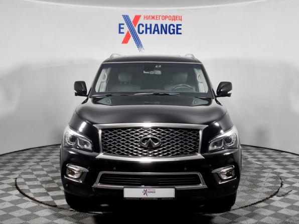 Infiniti QX80 I Рестайлинг с пробегом 2015 года, цена 2 749 000 рублей, 190125 км, внедорожник, Автокод Объявления