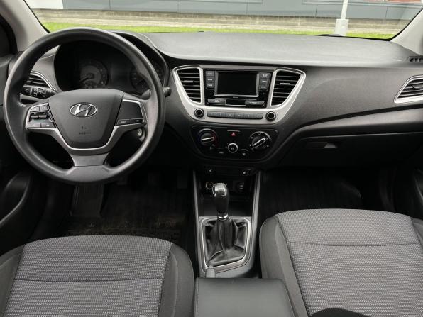 Hyundai Solaris II Рестайлинг с пробегом 2020 года, цена 1 150 000 рублей, 210993 км, седан, Автокод Объявления