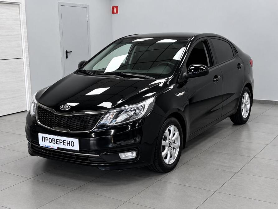 Kia Rio III Рестайлинг Казань  - изображение 1