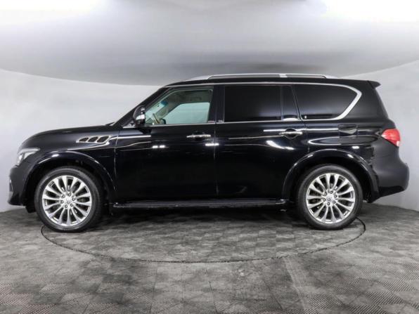 Infiniti QX80 I Рестайлинг с пробегом 2014 года, цена 3 200 000 рублей, 142770 км, внедорожник, Автокод Объявления