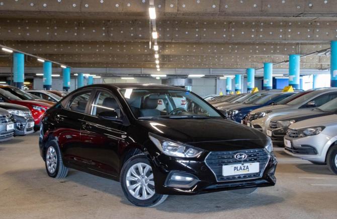 Hyundai Solaris II с пробегом 2017 года, цена 1 250 000 рублей, 92586 км, седан, Автокод Объявления