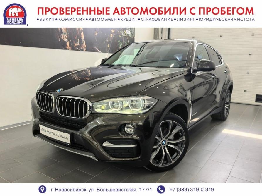 BMW X6 II (F16) Новосибирск  - изображение 1