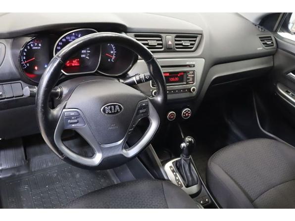 Kia Rio III Рестайлинг с пробегом 2017 года, цена 1 229 000 рублей, 96109 км, седан, Автокод Объявления