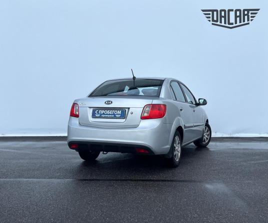 Kia Rio II Рестайлинг с пробегом 2010 года, цена 490 000 рублей, 112000 км, седан, Автокод Объявления