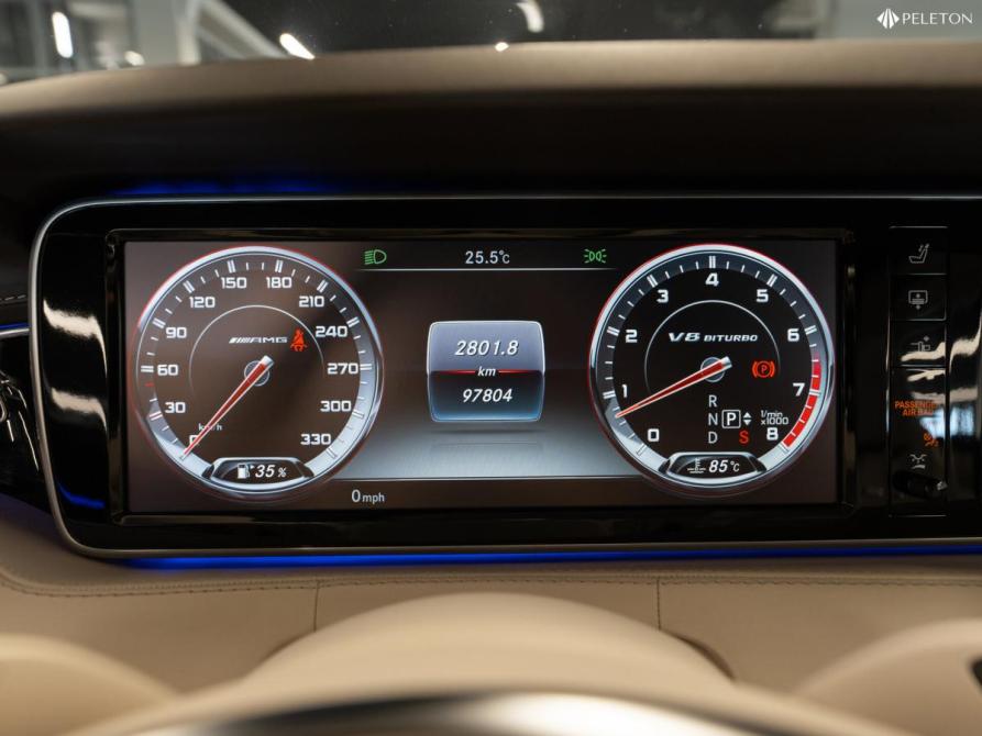 Mercedes-Benz S-Класс AMG III (W222 C217) Москва  - изображение 12