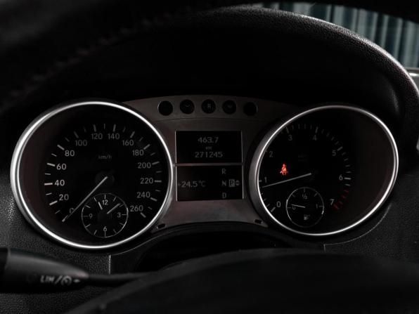Mercedes-Benz M-Класс II (W164) Рестайлинг с пробегом 2008 года, цена 1 385 000 рублей, 271245 км, внедорожник, Автокод Объявления