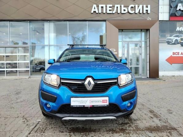Renault Sandero II с пробегом 2017 года, цена 828 000 рублей, 158406 км, хэтчбек, Автокод Объявления