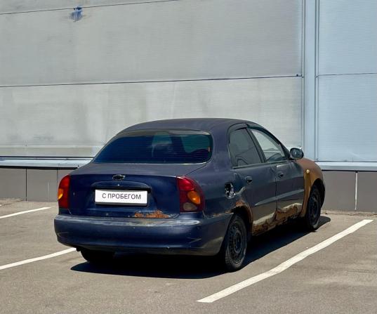 Chevrolet Lanos I с пробегом 2008 года, цена 45 000 рублей, 198600 км, седан, Автокод Объявления