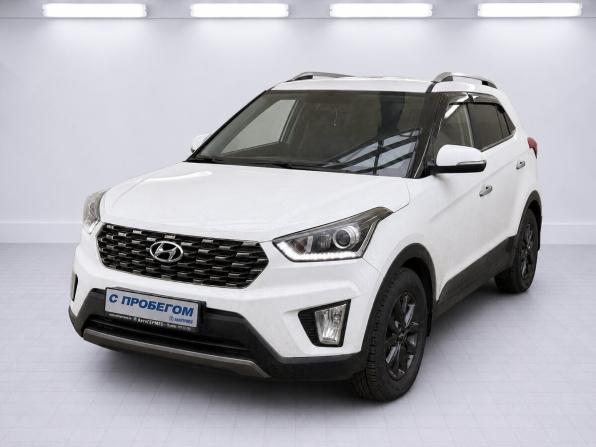 Hyundai Creta I Рестайлинг с пробегом 2020 года, цена 2 050 000 рублей, 102938 км, внедорожник, Автокод Объявления