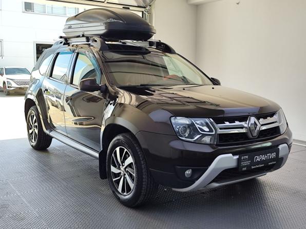 Renault Duster I Рестайлинг с пробегом 2018 года, цена 1 490 000 рублей, 125144 км, внедорожник, Автокод Объявления