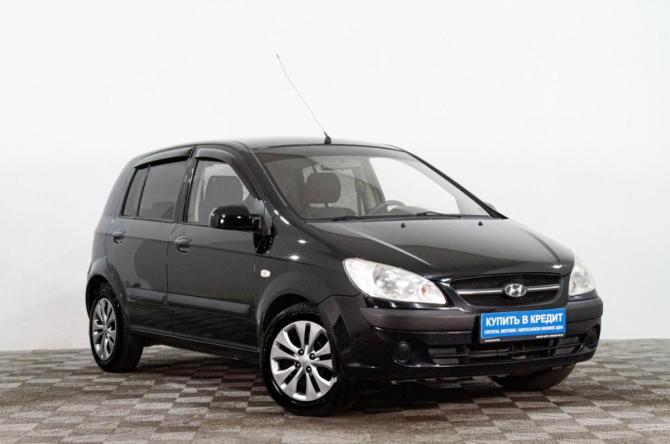 Hyundai Getz I Рестайлинг с пробегом 2009 года, цена 579 000 рублей, 129200 км, хэтчбек, Автокод Объявления