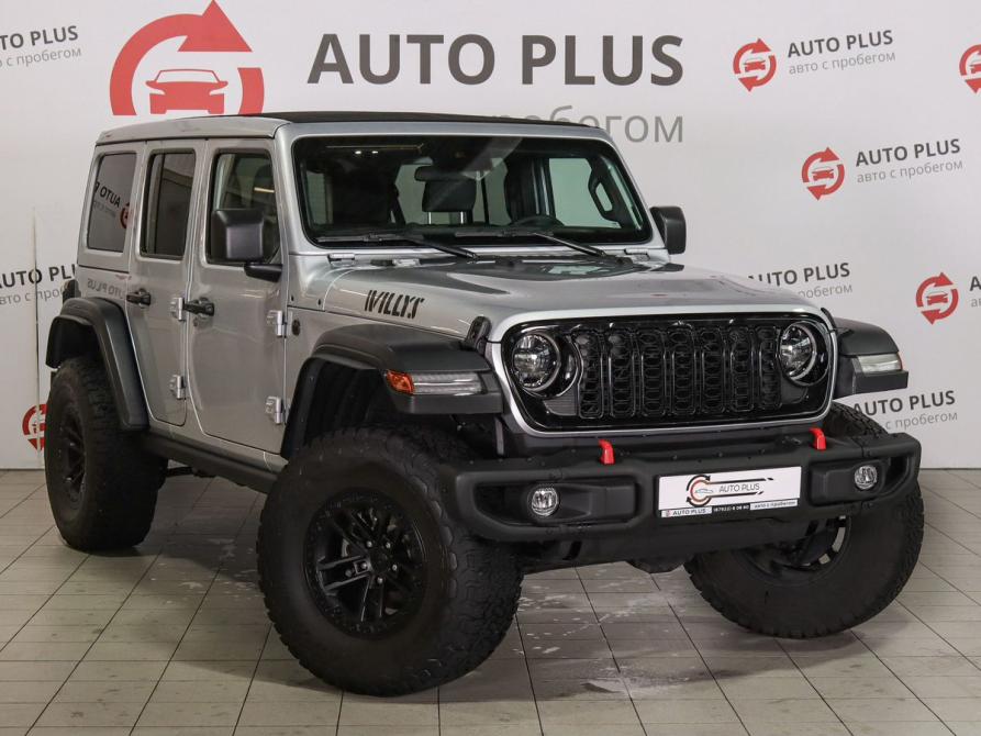 Jeep Wrangler IV (JL) Рестайлинг Минеральные Воды  - изображение 1