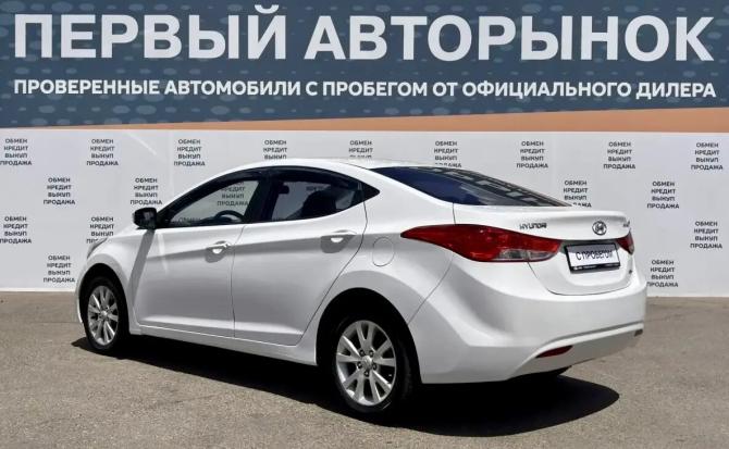 Hyundai Elantra V (MD) с пробегом 2011 года, цена 899 900 рублей, 241411 км, седан, Автокод Объявления