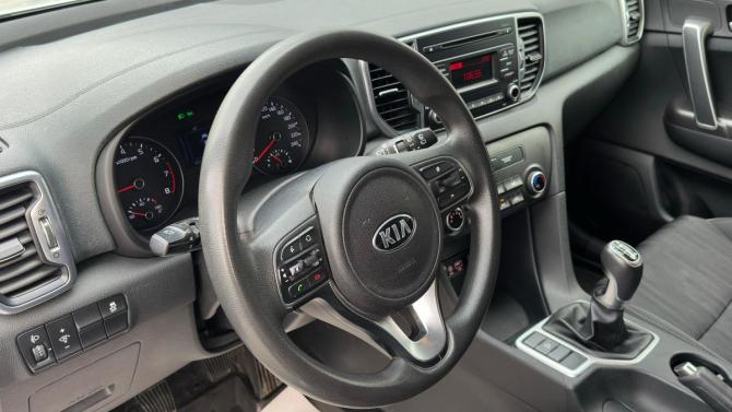 Kia Sportage IV с пробегом 2017 года, цена 1 549 000 рублей, 115000 км, внедорожник, Автокод Объявления