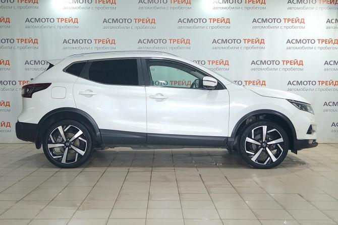 Nissan Qashqai II Рестайлинг с пробегом 2021 года, цена 2 399 000 рублей, 78000 км, внедорожник, Автокод Объявления