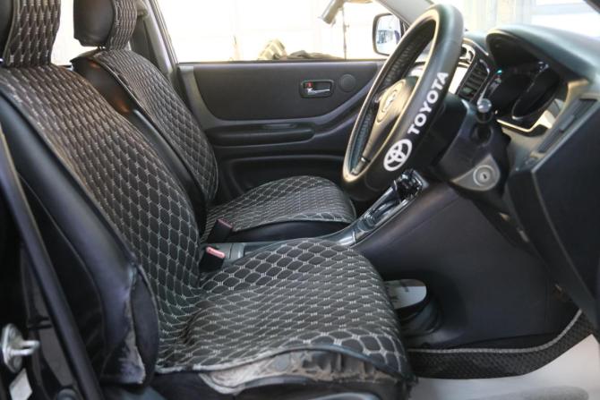 Toyota Kluger I (XU20) с пробегом 2003 года, цена 1 619 000 рублей, 277000 км, внедорожник, Автокод Объявления