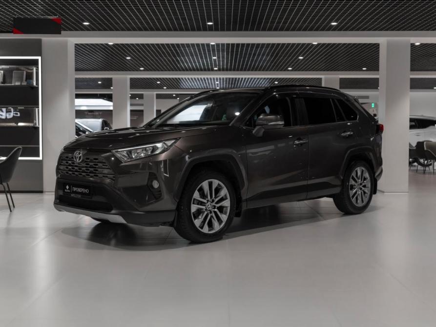 Toyota RAV4 V (XA50) Москва  - изображение 1