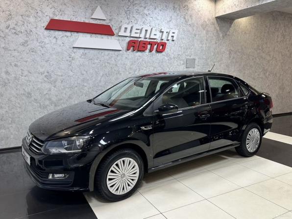 Volkswagen Polo V Рестайлинг с пробегом 2018 года, цена 1 325 000 рублей, 96269 км, седан, Автокод Объявления