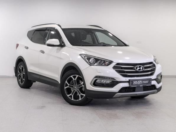 Hyundai Santa Fe III Рестайлинг с пробегом 2016 года, цена 2 425 000 рублей, 93999 км, внедорожник, Автокод Объявления