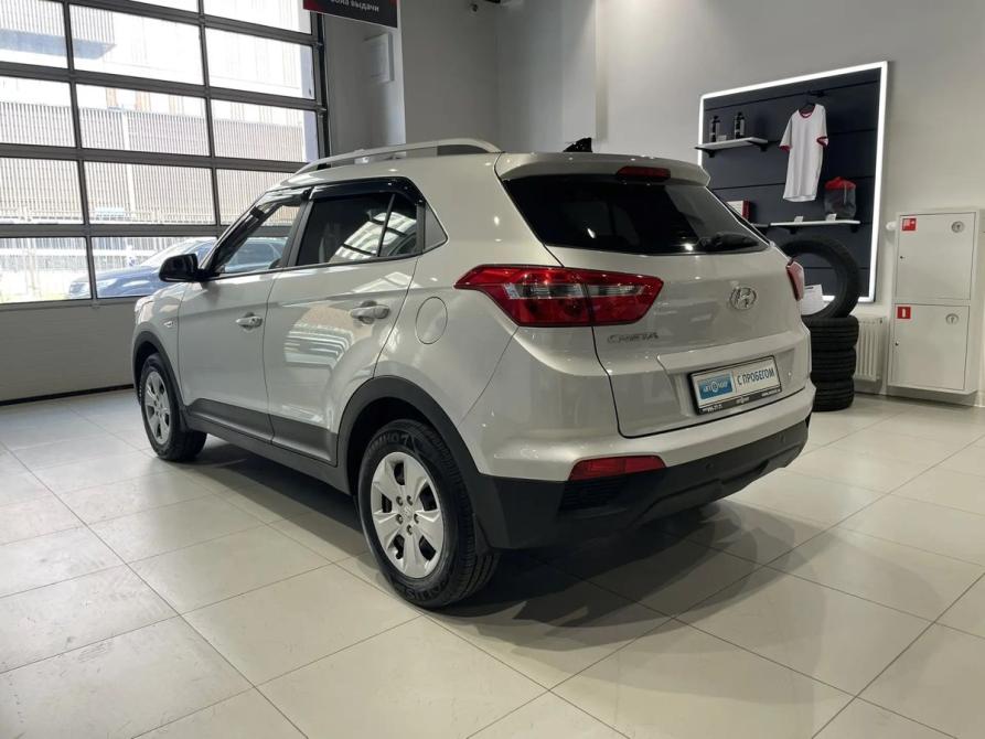 Hyundai Creta I Рестайлинг Москва  - изображение 6