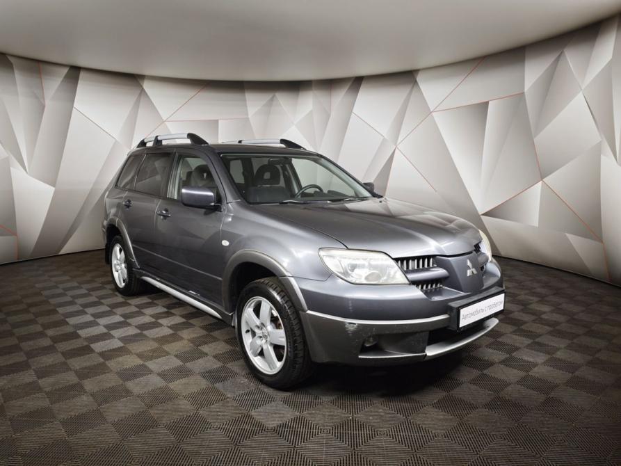 Mitsubishi Outlander I Москва  - изображение 3