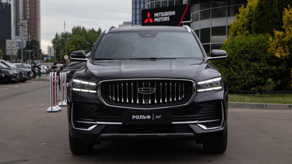 Geely Monjaro I Москва  - изображение 27