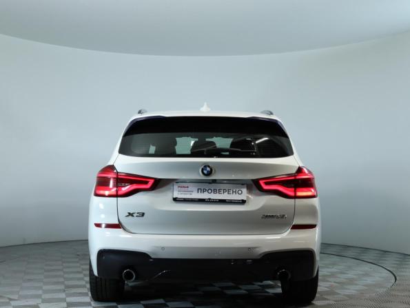 BMW X3 III (G01) с пробегом 2019 года, цена 3 590 000 рублей, 132186 км, внедорожник, Автокод Объявления