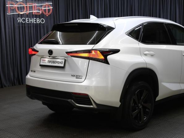 Lexus NX I Рестайлинг с пробегом 2021 года, цена 3 998 000 рублей, 93350 км, внедорожник, Автокод Объявления