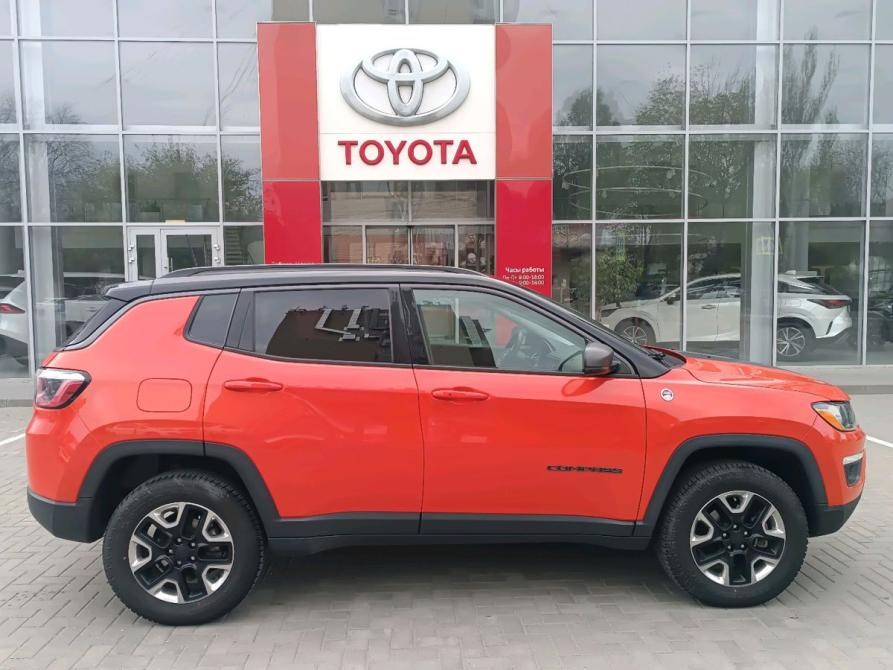 Jeep Compass II Ростов-на-Дону  - изображение 4