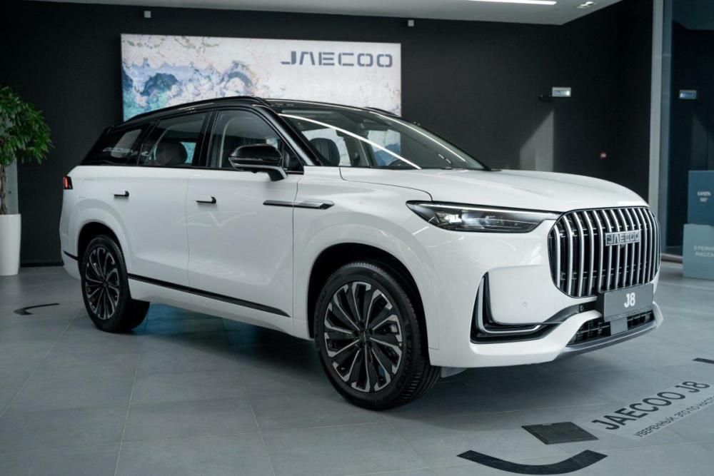 Jaecoo J8 Москва  - изображение 1