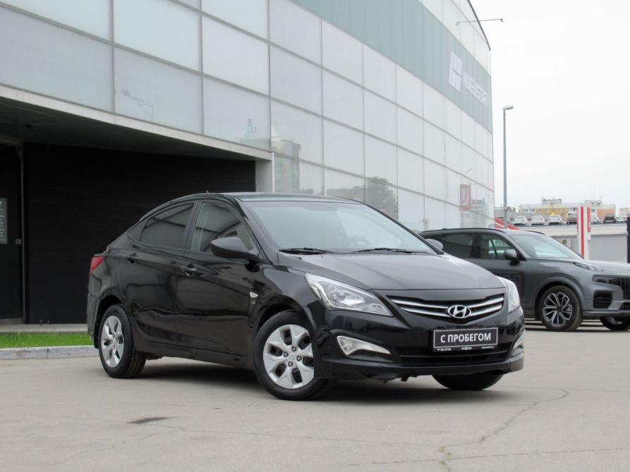 Hyundai Solaris I Рестайлинг Самара  - изображение 3