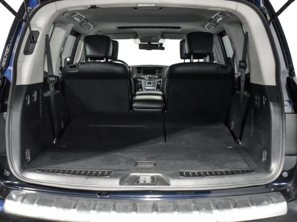 Infiniti QX80 I Рестайлинг 2 с пробегом 2018 года, цена 3 597 890 рублей, 227220 км, внедорожник, Автокод Объявления