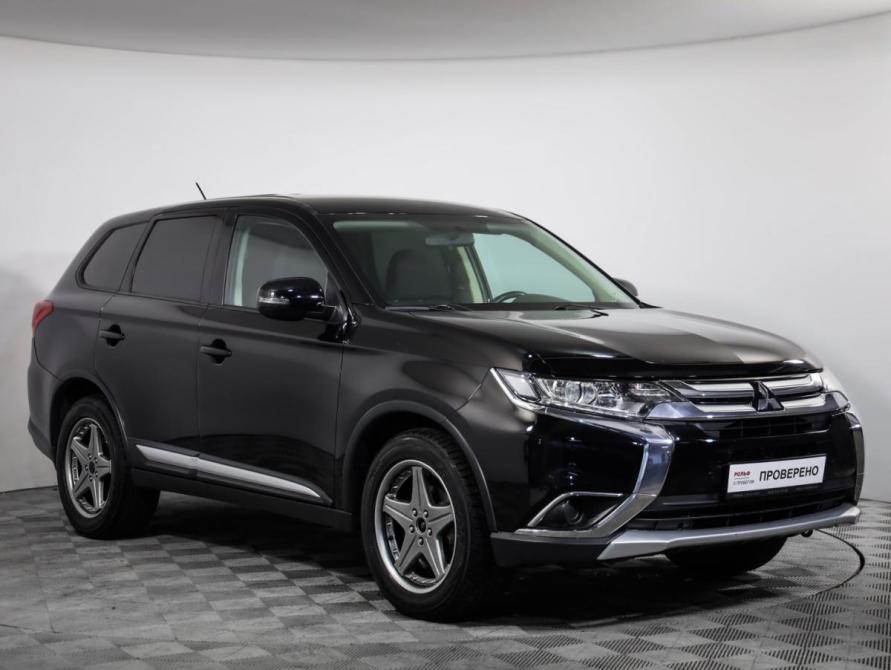 Mitsubishi Outlander III Рестайлинг 2 Санкт-Петербург  - изображение 3
