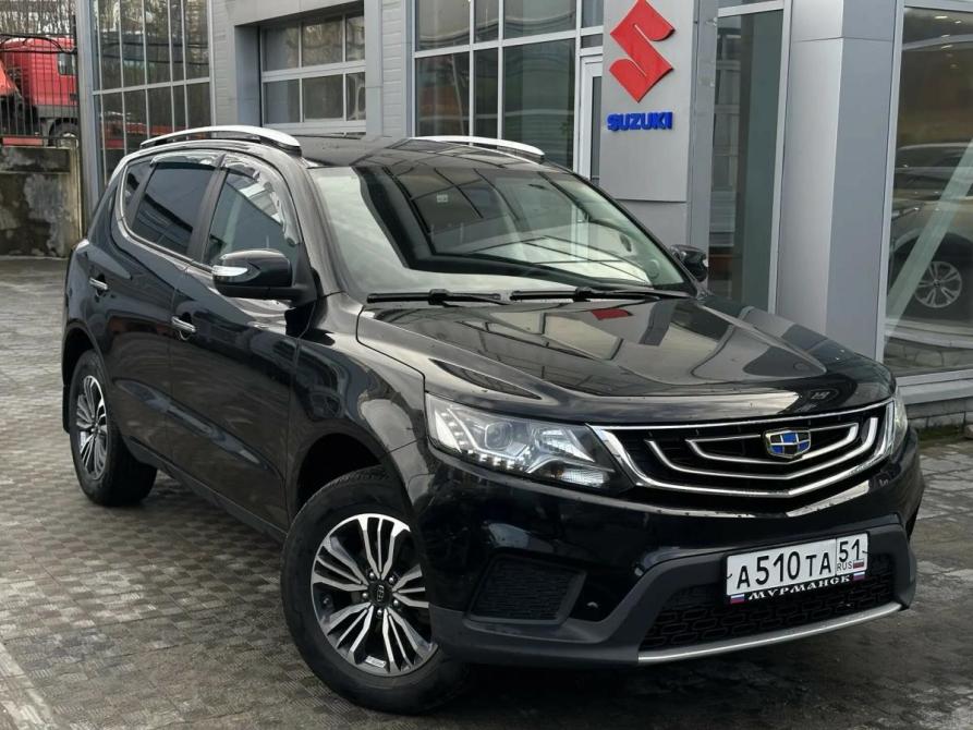 Geely Emgrand X7 I Рестайлинг 2 Мурманск  - изображение 4