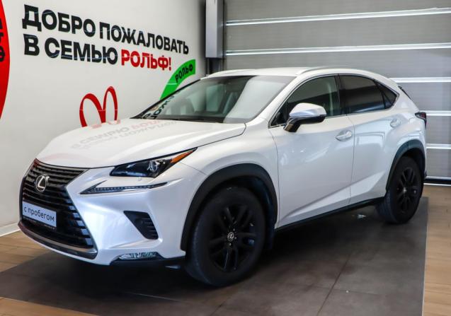 Lexus NX I Рестайлинг с пробегом 2017 года, цена 3 250 000 рублей, 90211 км, внедорожник, Автокод Объявления