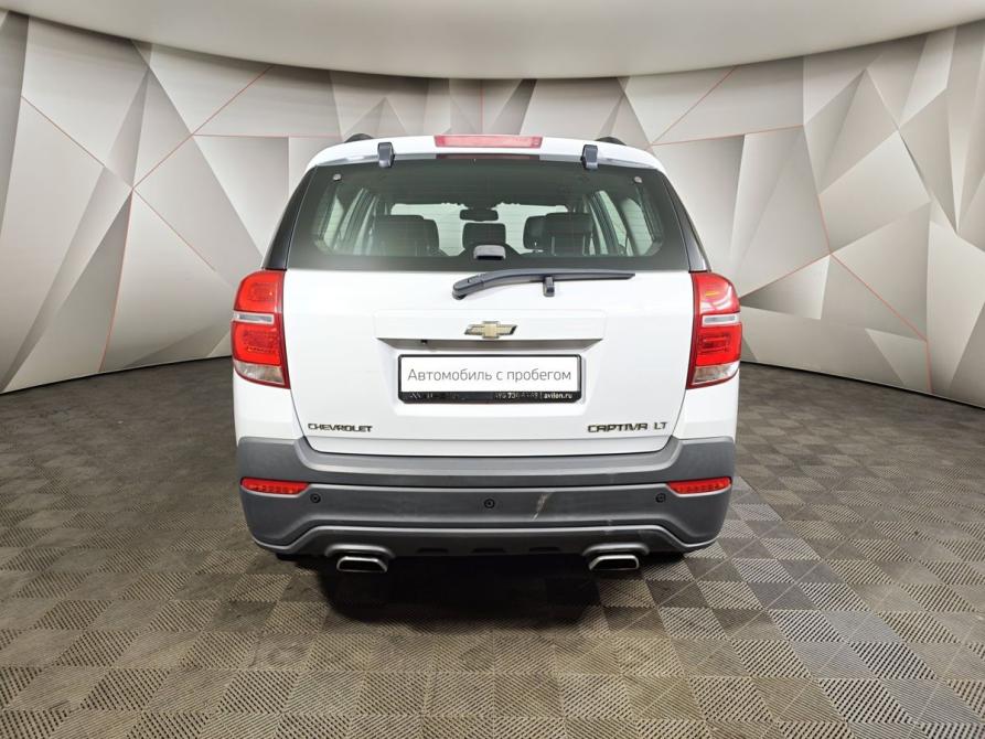 Chevrolet Captiva I Рестайлинг 2 Москва  - изображение 8