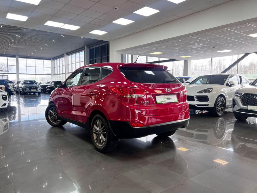 Hyundai ix35 I Рестайлинг Тверь  - изображение 5