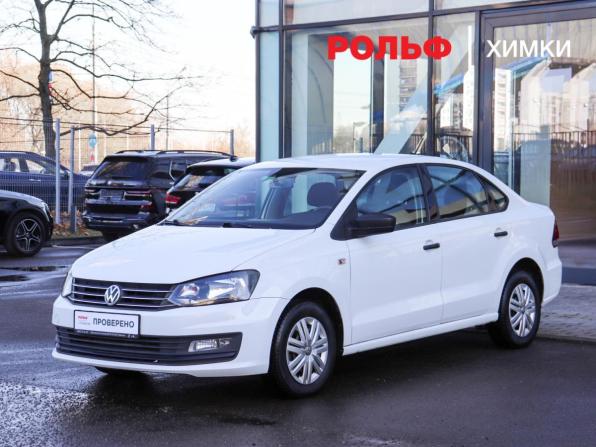 Volkswagen Polo V Рестайлинг с пробегом 2017 года, цена 1 057 000 рублей, 116488 км, седан, Автокод Объявления