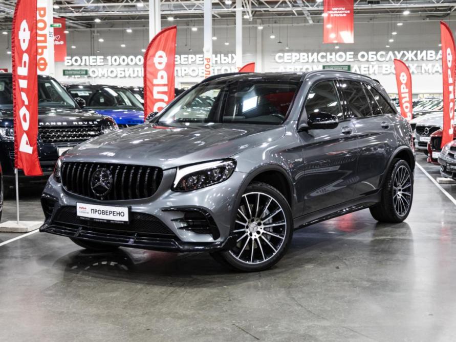 Mercedes-Benz GLC AMG I (X253) Санкт-Петербург  - изображение 1