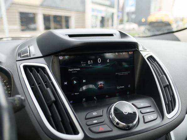Ford Kuga II Рестайлинг с пробегом 2017 года, цена 1 699 000 рублей, 100500 км, внедорожник, Автокод Объявления
